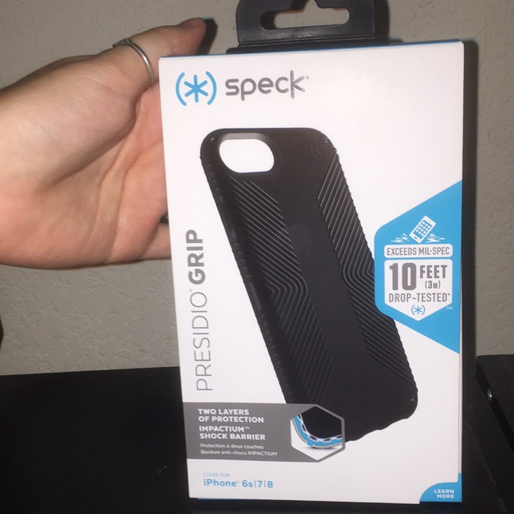 Speck iPhone 6s/7/8 case Presidio Grip